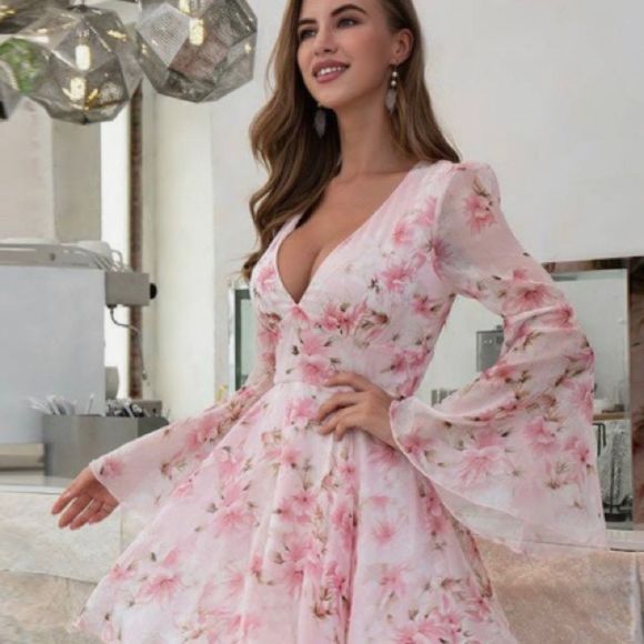 Area Stars Dresses & Skirts - Area Stars Floral Midi Dress